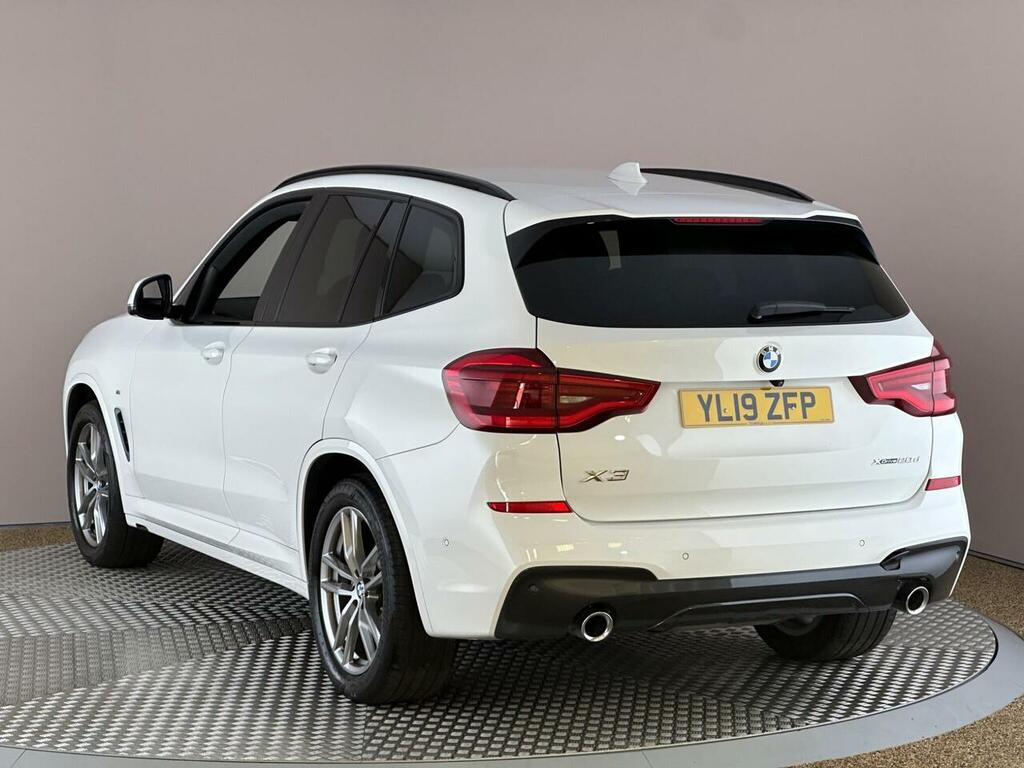 BMW X3 2.0 20D M Sport Xdrive Euro 6 Ss YL19ZFP #4