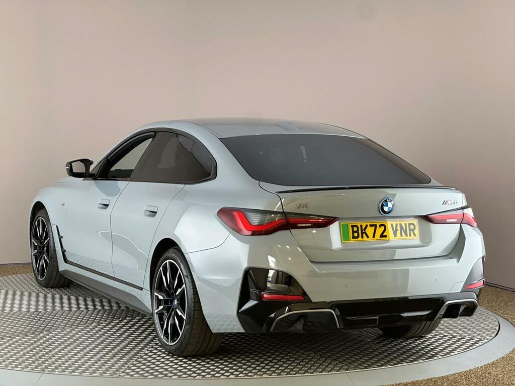 BMW i4 M50 83.9Kwh Gran Coupe 4Wd #4