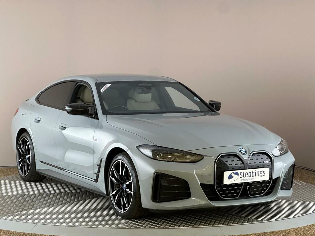 BMW i4 M50 83.9Kwh Gran Coupe 4Wd