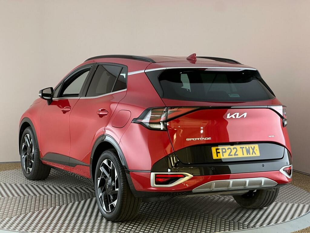 Kia Sportage 1.6 T-gdi Mhev Gt-line Dct Euro 6 Ss  #4