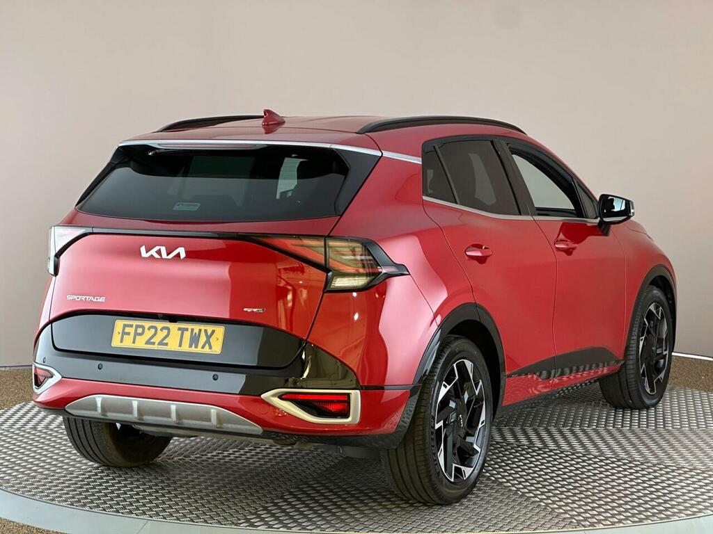 Kia Sportage 1.6 T-gdi Mhev Gt-line Dct Euro 6 Ss  #6