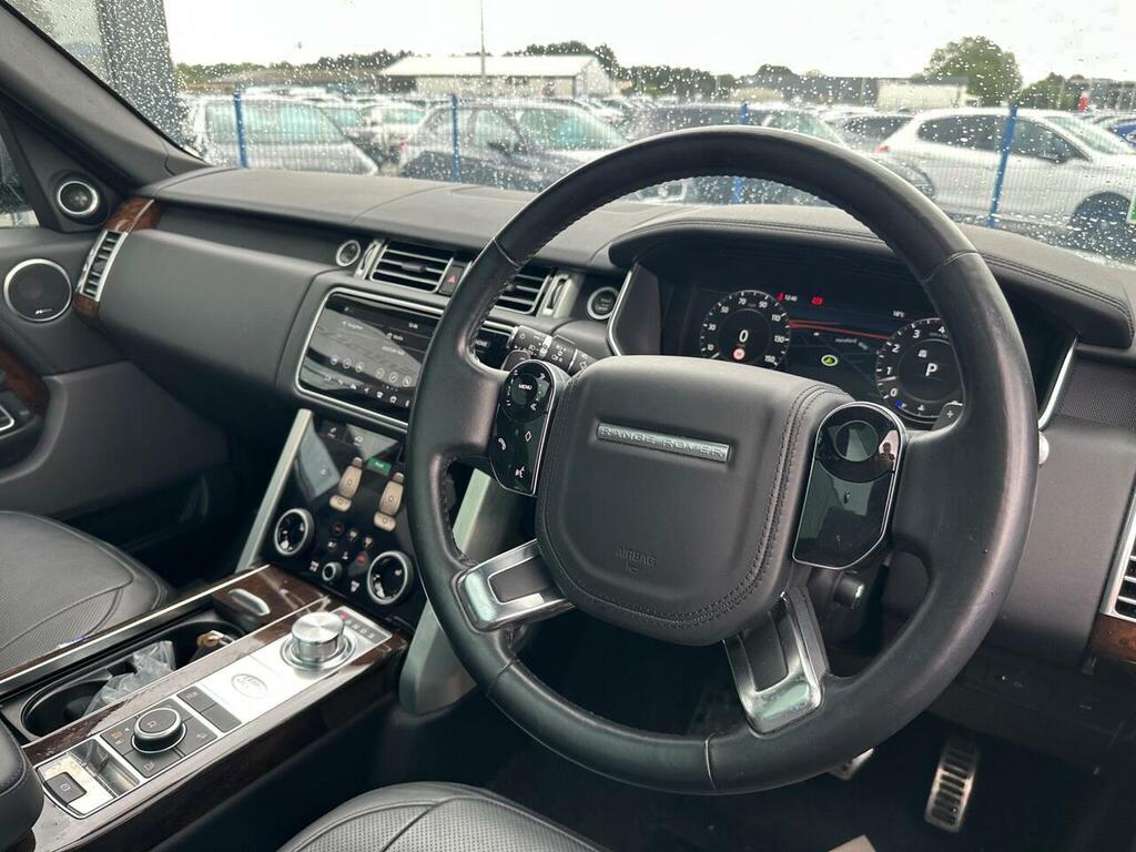 Land Rover Range Rover 3.0 P400 Mhev Vogue 4Wd Euro 6 Ss Grey #2