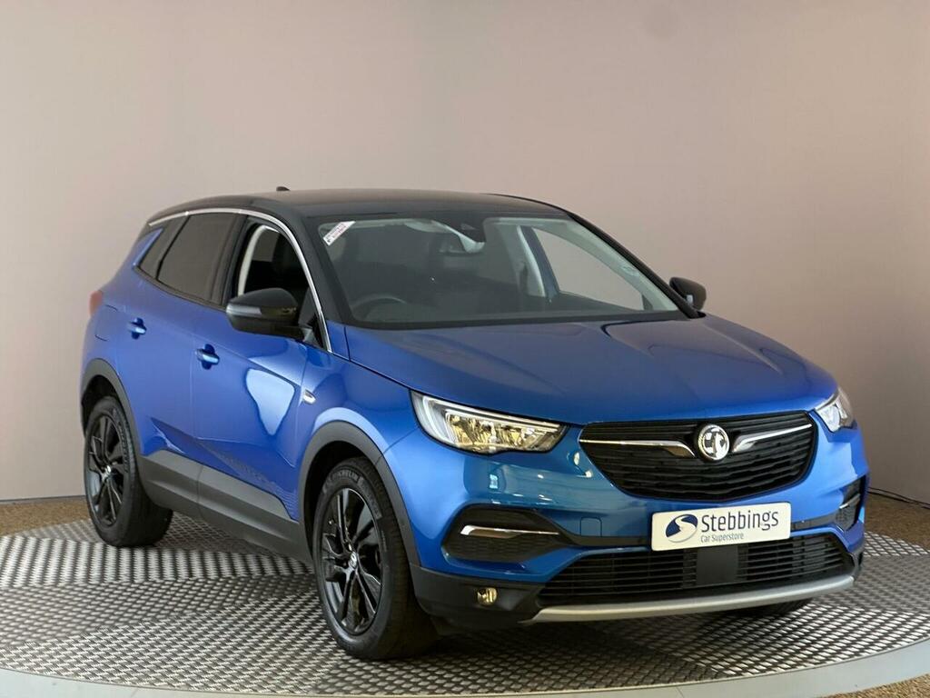 Vauxhall Grandland X 1.2 Turbo Sri Nav Euro 6 Ss DF21CBO