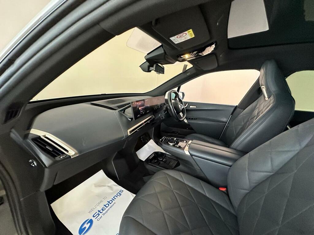 BMW iX Blue #20