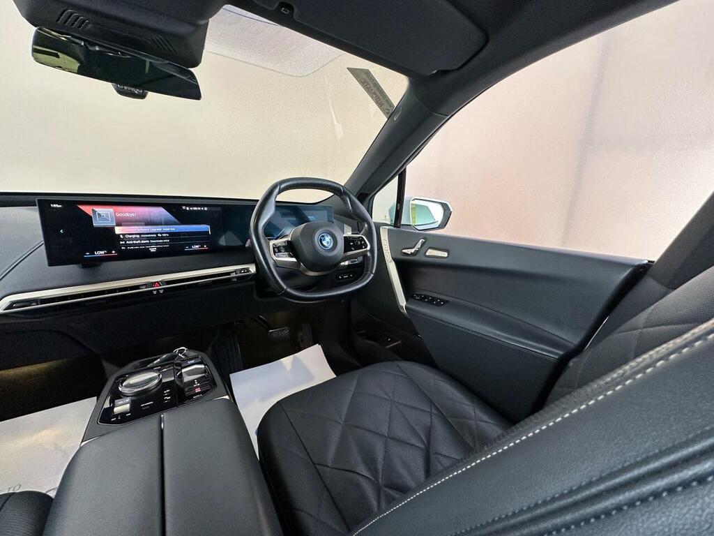 BMW iX Blue #17