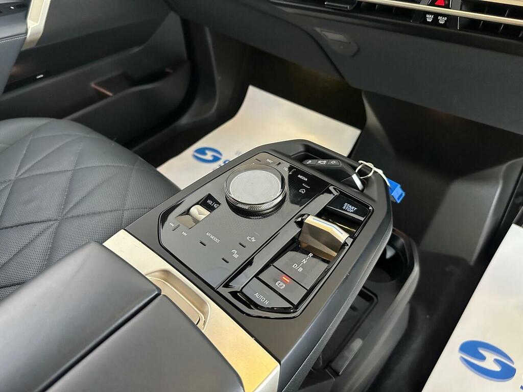 BMW iX Blue #11