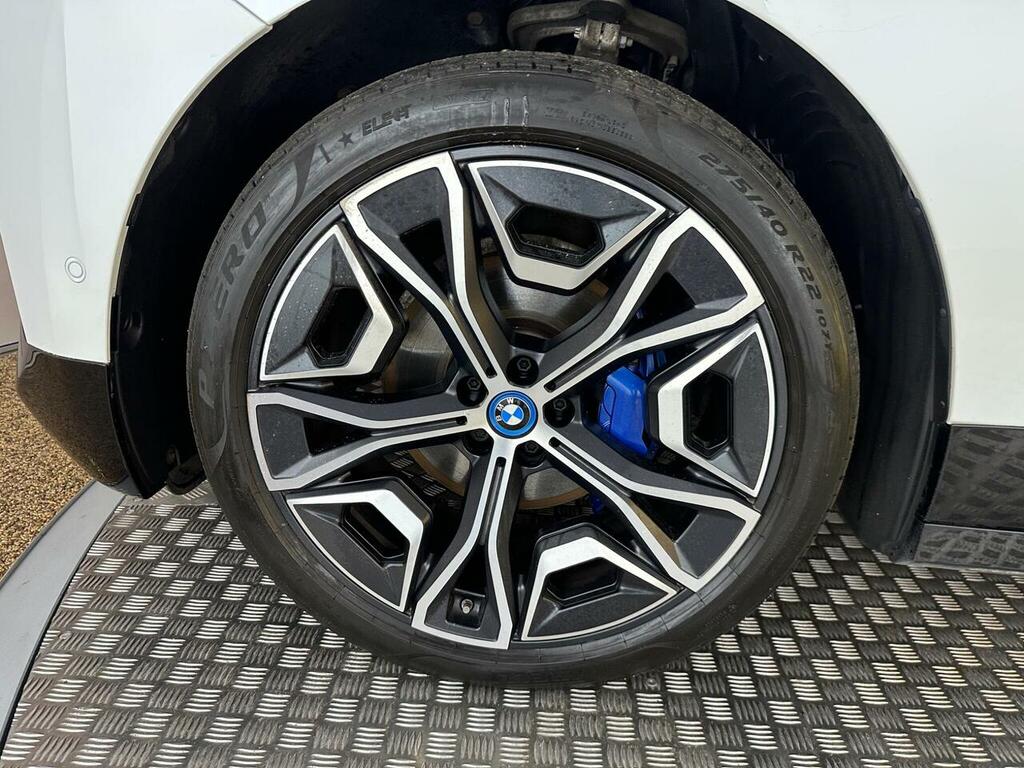 BMW iX Blue #25
