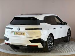 BMW iX Blue #33