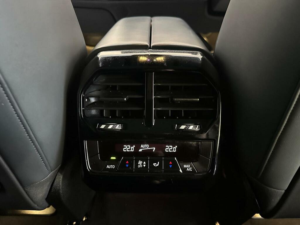BMW iX Blue #15