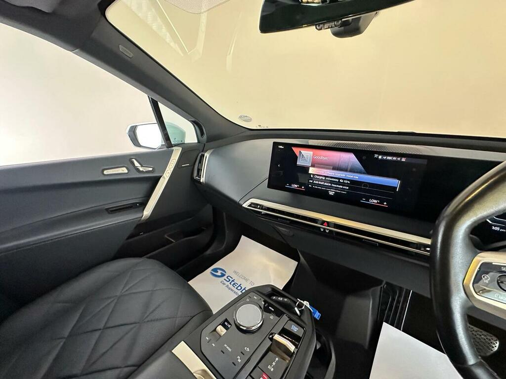 BMW iX Blue #12