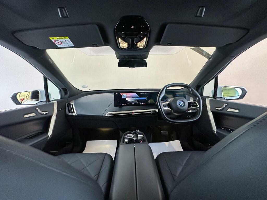 BMW iX Blue #16