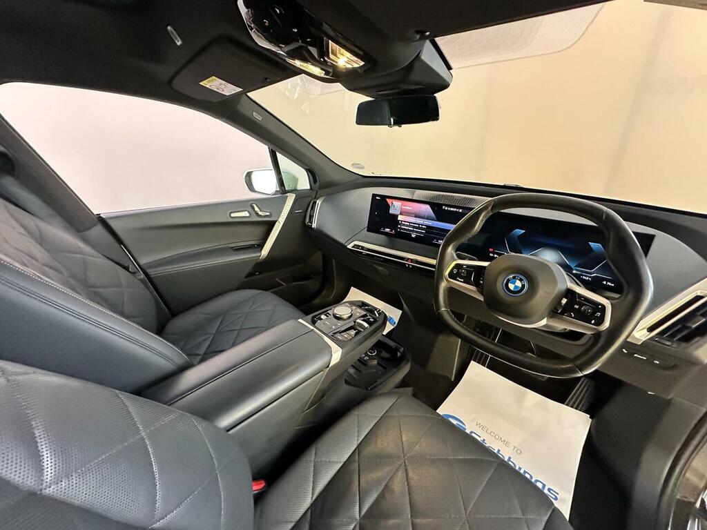BMW iX Blue #7