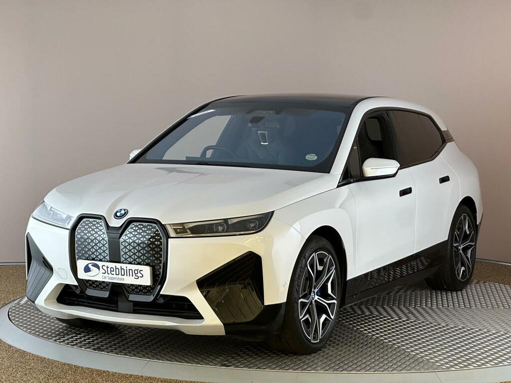 BMW iX Blue #3