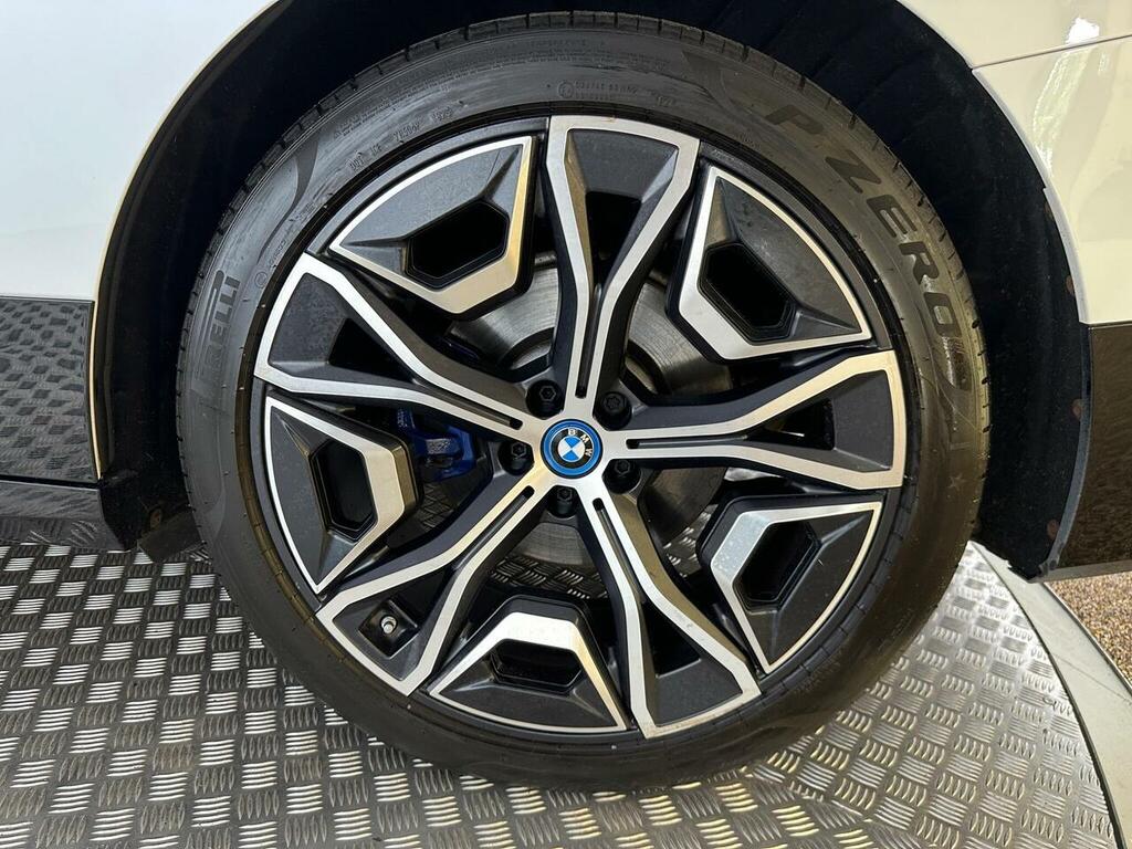 BMW iX Blue #24