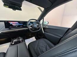 BMW iX Blue #43