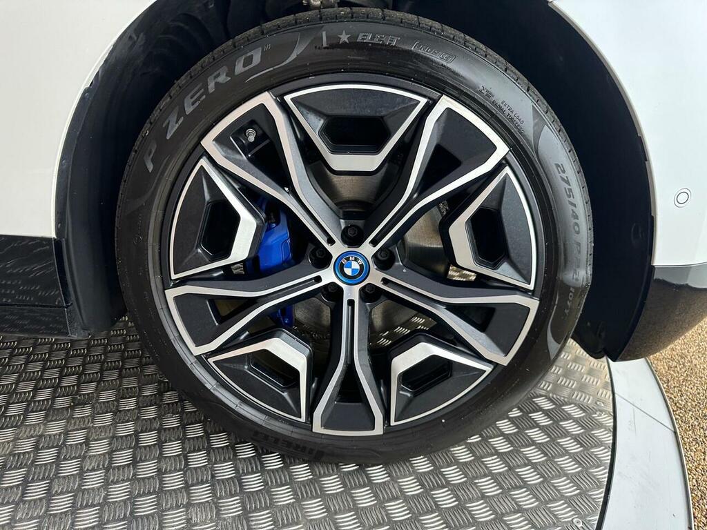 BMW iX Blue #27