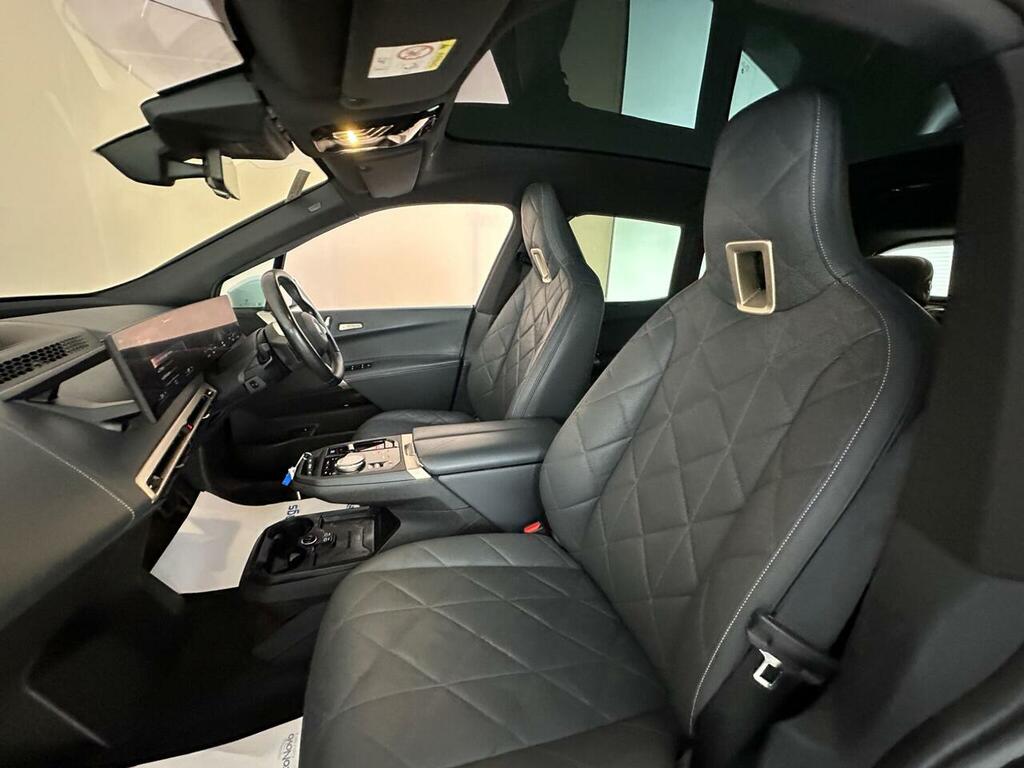 BMW iX Blue #21