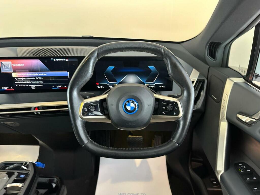 BMW iX Blue #14