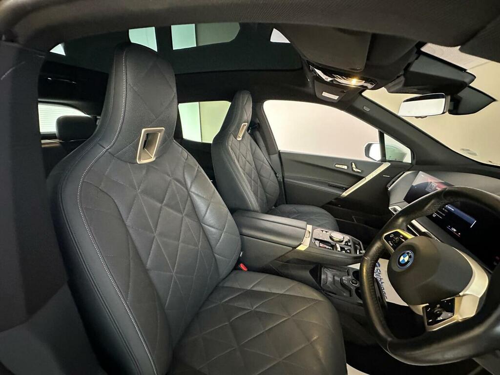 BMW iX Blue #8