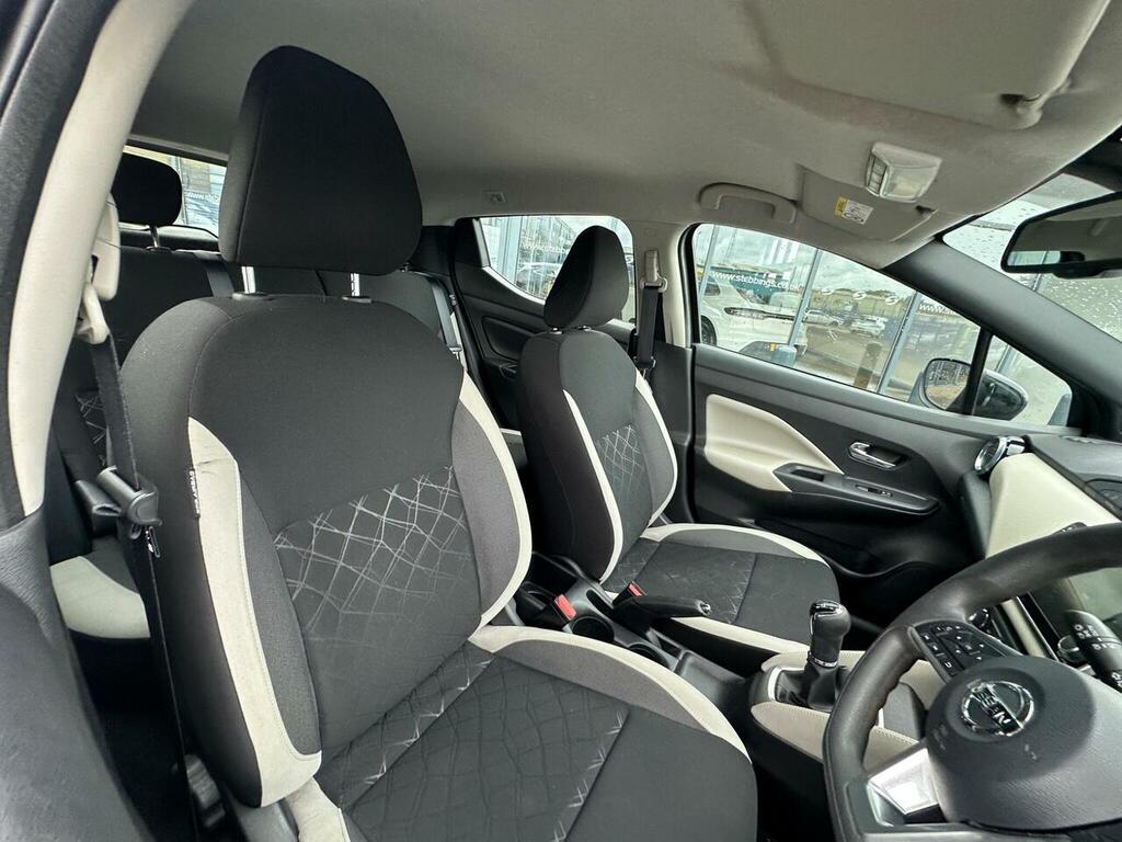 Nissan Micra 1.0 Ig Acenta Euro 6 Black