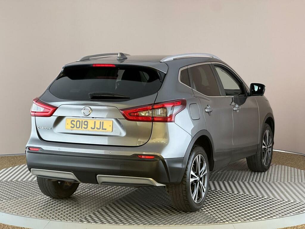 Nissan Qashqai 1.3 Dig-t N-connecta Euro 6 Ss SO19JJL Grey #5