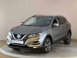 Nissan Qashqai 1.3 Dig-t N-connecta Euro 6 Ss Grey