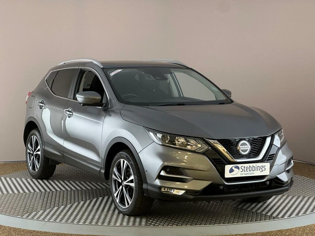 Nissan Qashqai 1.3 Dig-t N-connecta Euro 6 Ss SO19JJL Grey