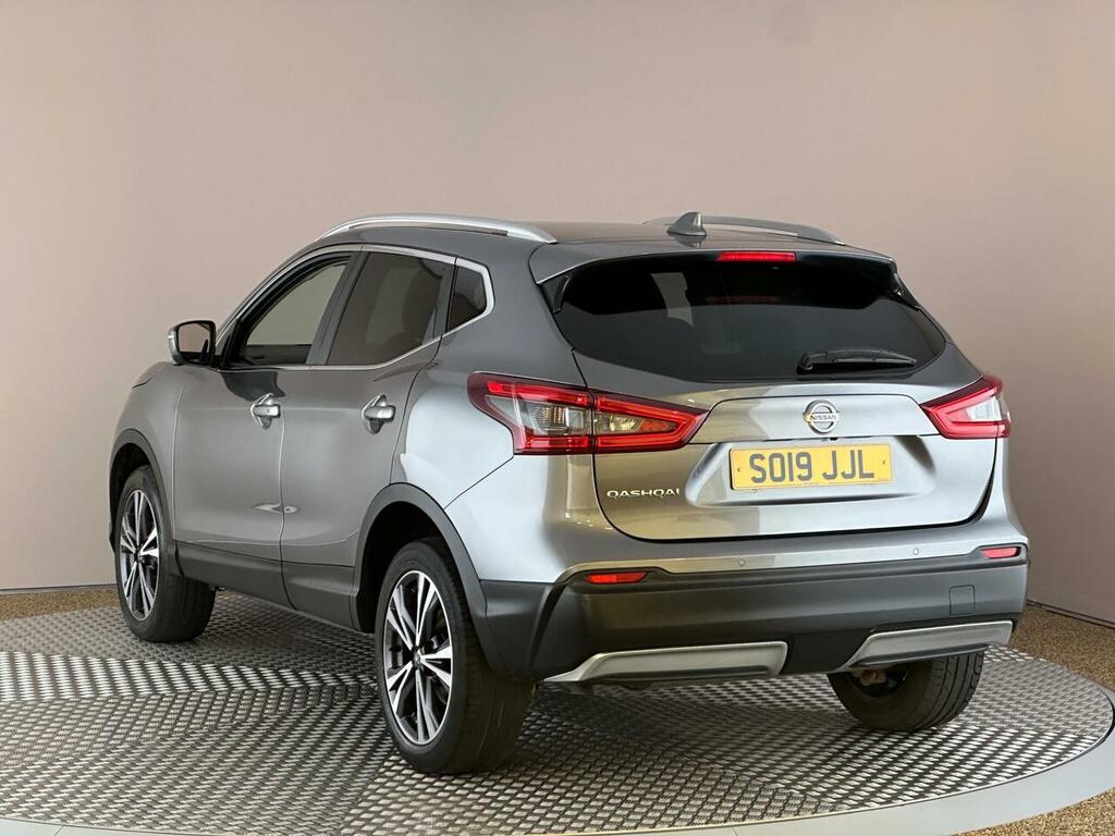 Nissan Qashqai 1.3 Dig-t N-connecta Euro 6 Ss SO19JJL Grey #3
