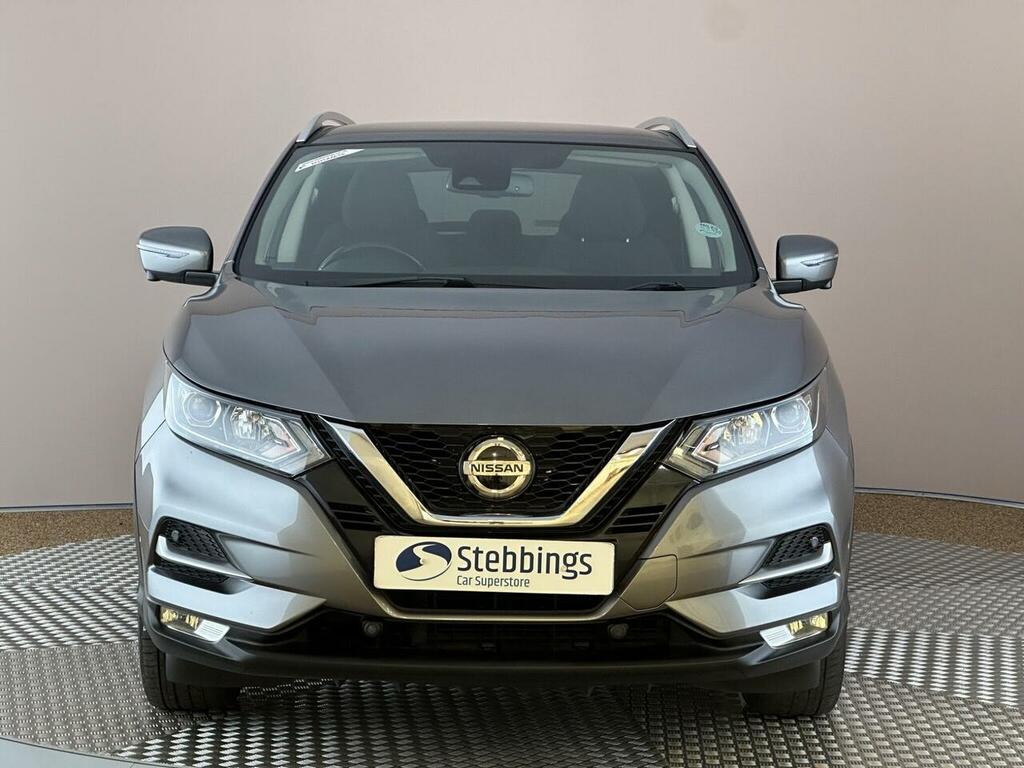 Nissan Qashqai 1.3 Dig-t N-connecta Euro 6 Ss SO19JJL Grey #2