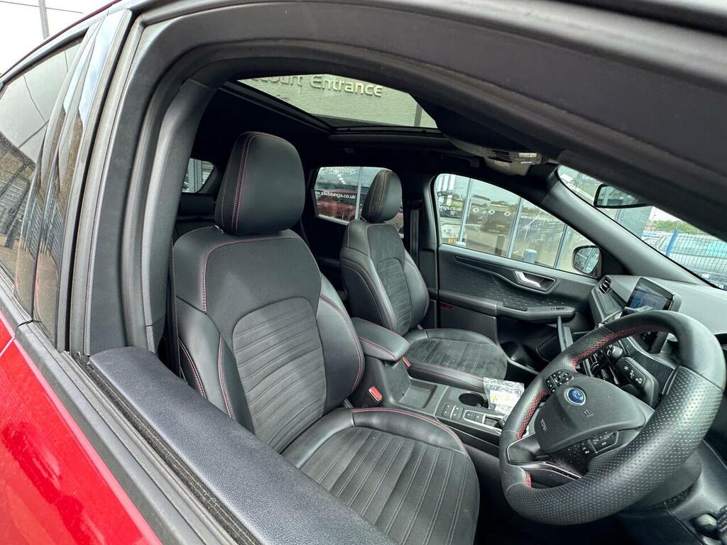 Ford Kuga 2.5 Ecoboost Duratec 14.4Kwh St-line X First Editi CK21BVJ Red #2
