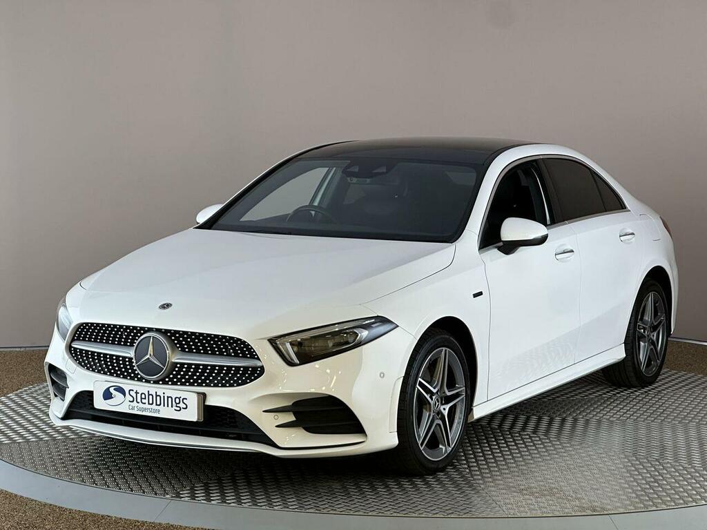 Mercedes-Benz A Class 1.3 A250e 15.6Kwh Amg Line Premium Plus 2 8G-dct MV70KTF White #2