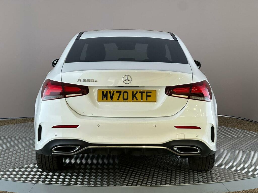 Mercedes-Benz A Class 1.3 A250e 15.6Kwh Amg Line Premium Plus 2 8G-dct MV70KTF White #6