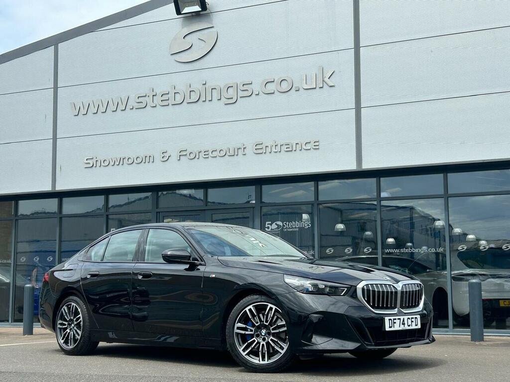 BMW 5 Series 2.0 520I Mht M Sport Steptronic Euro 6 Ss