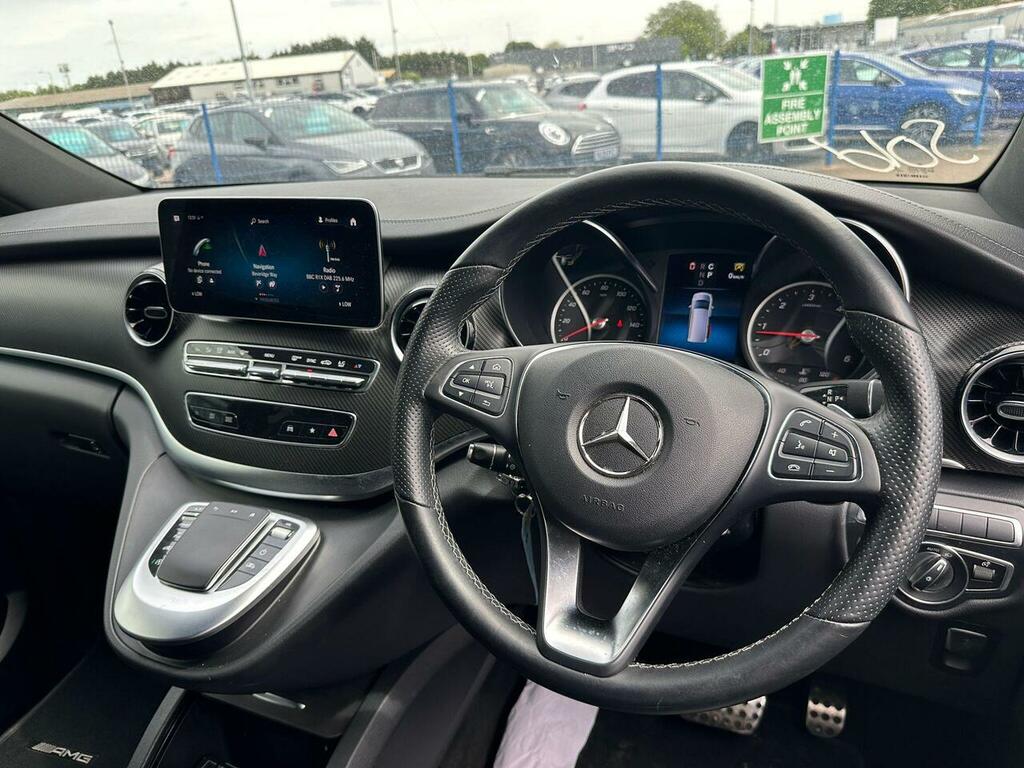 Mercedes-Benz V Class 2.0 V300d Amg Line G-tronic Euro 6 Ss 