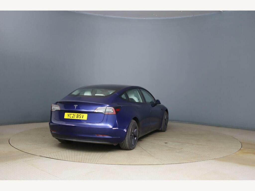 Tesla Model 3 Standard Range Plus Rwd YC21BSV Blue #4