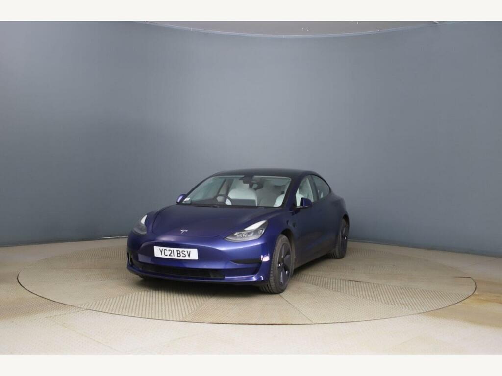 Tesla Model 3 Standard Range Plus Rwd YC21BSV Blue #2