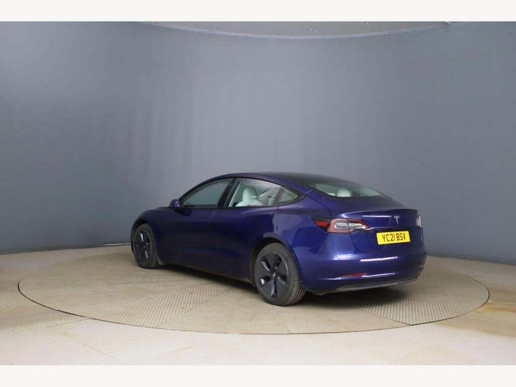 Tesla Model 3 Standard Range Plus Rwd YC21BSV Blue #3