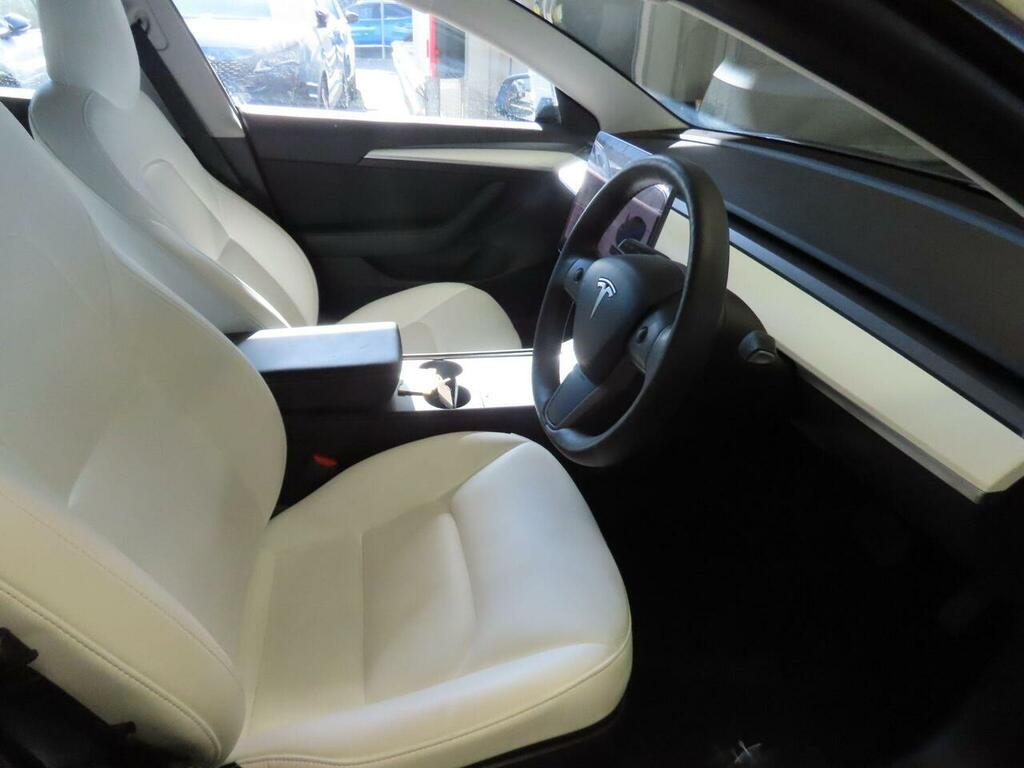 Tesla Model 3 Standard Range Plus Rwd YC21BSV Blue #5