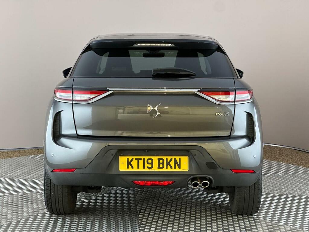 DS DS 3 Crossback 1.2 Puretech Prestige Crossback Eat8 Euro 6 Ss Grey #5