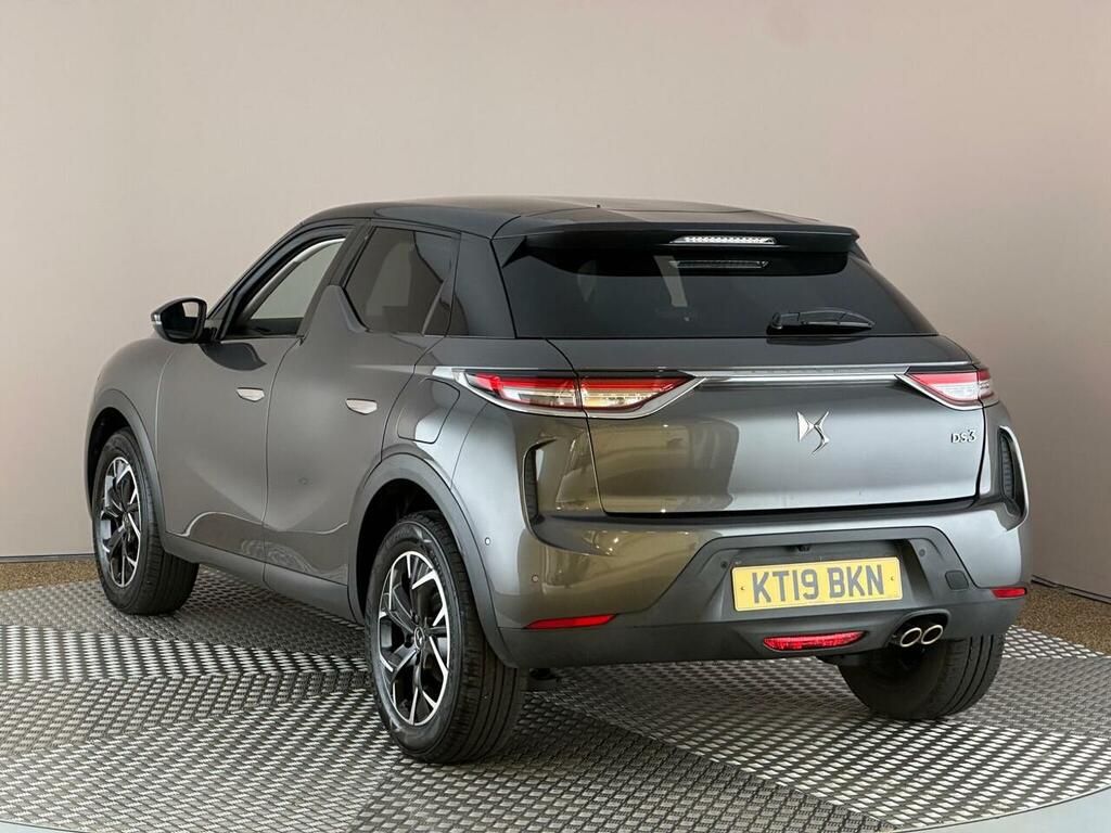 DS DS 3 Crossback 1.2 Puretech Prestige Crossback Eat8 Euro 6 Ss Grey #4
