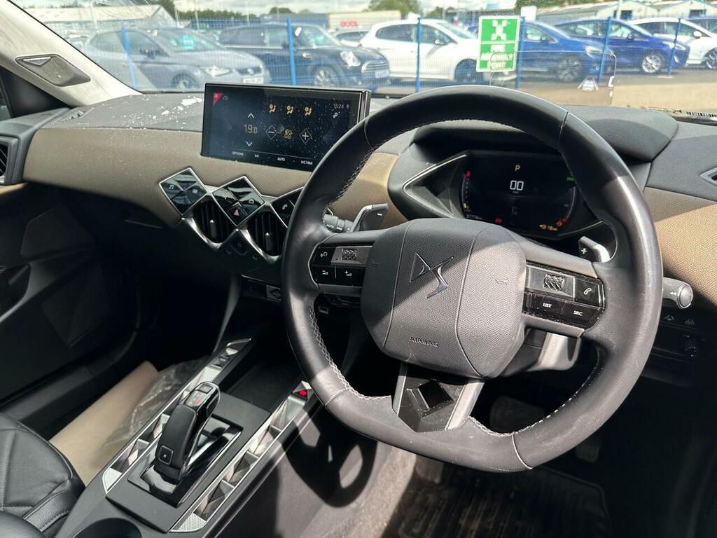 DS DS 3 Crossback 1.2 Puretech Prestige Crossback Eat8 Euro 6 Ss Grey #2