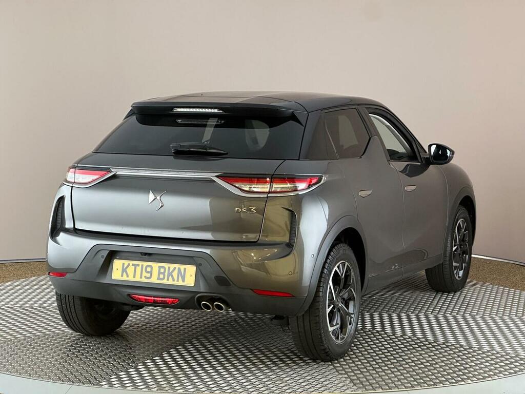 DS DS 3 Crossback 1.2 Puretech Prestige Crossback Eat8 Euro 6 Ss Grey #6