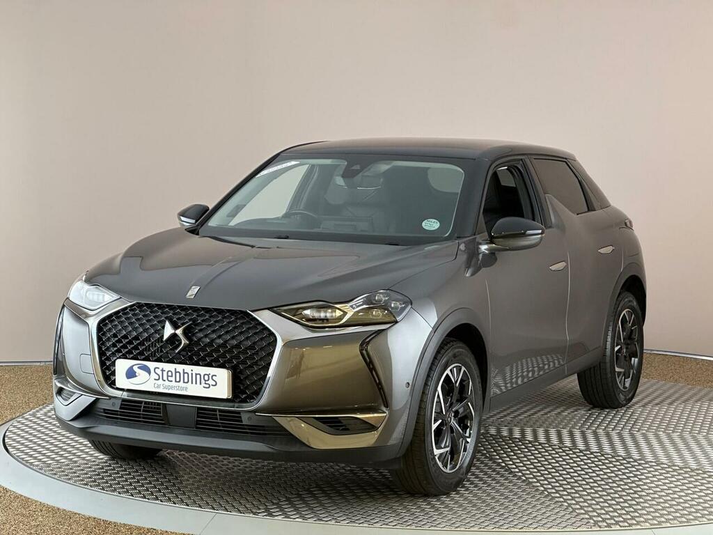 DS DS 3 Crossback 1.2 Puretech Prestige Crossback Eat8 Euro 6 Ss Grey #3