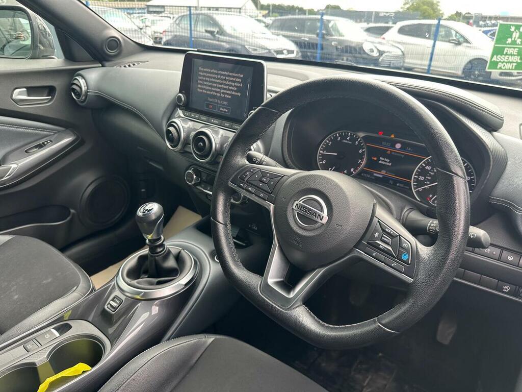 Nissan Juke 1.0 Dig-t Tekna Euro 6 Ss