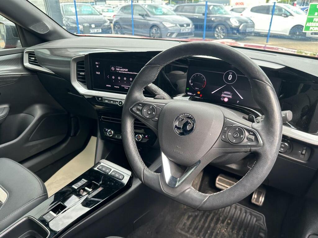 Vauxhall Mokka 1.2 Turbo Ultimate Euro 6 Ss ND72OMS Red #3