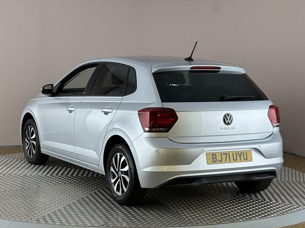 Volkswagen Polo 1.0 Tsi Active Dsg Euro 6 Ss BJ71UYU #2