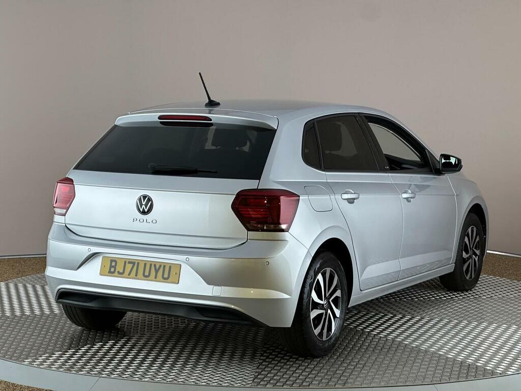 Volkswagen Polo 1.0 Tsi Active Dsg Euro 6 Ss BJ71UYU #4