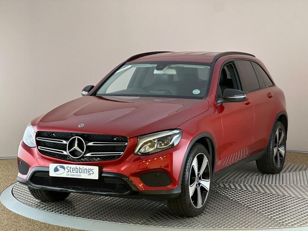 Mercedes-Benz GLC Class 2.1 Glc220d Urban Edition G-tronic 4Matic Euro 6 YM19PNO Red #5