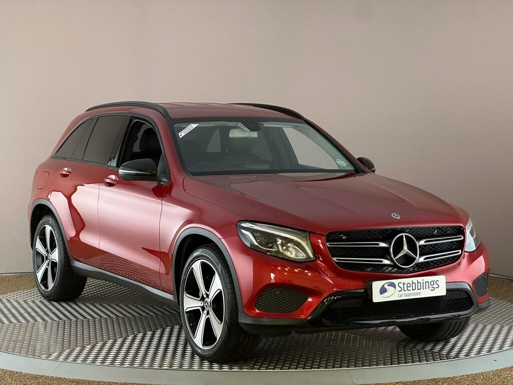Mercedes-Benz GLC Class 2.1 Glc220d Urban Edition G-tronic 4Matic Euro 6 Red