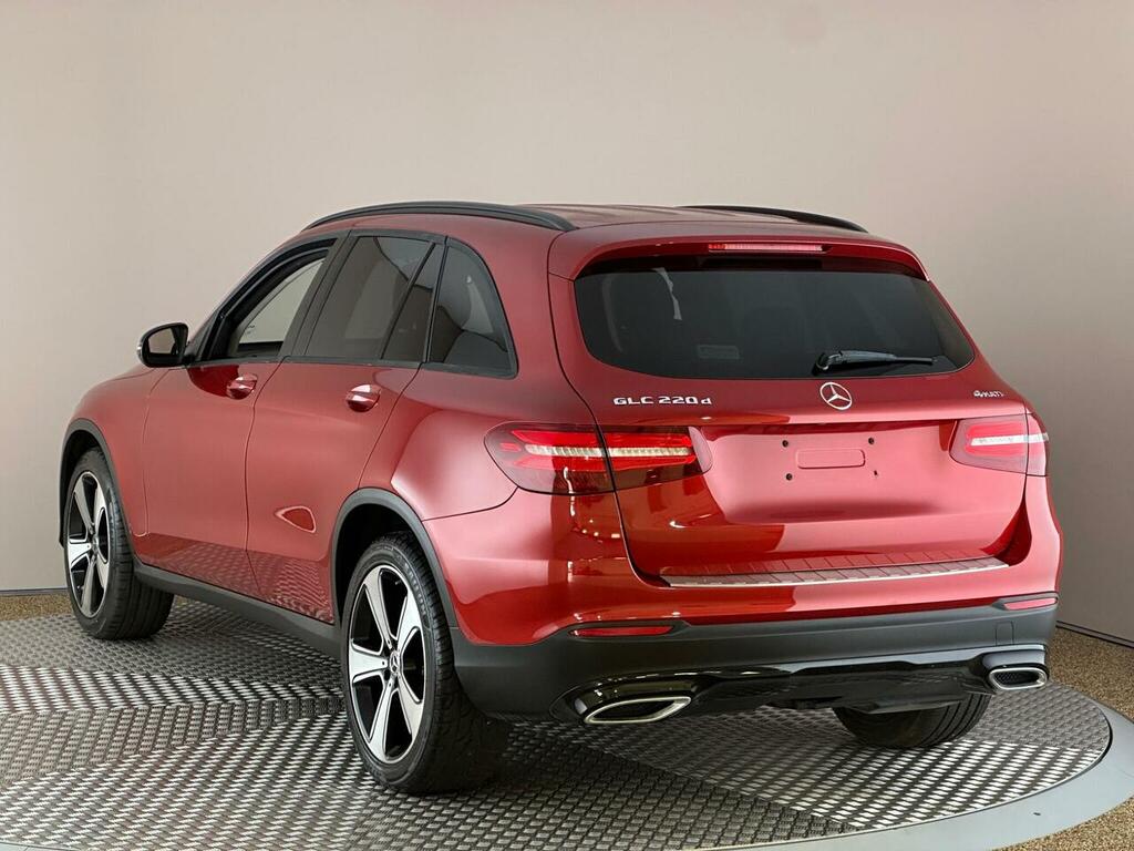 Mercedes-Benz GLC Class 2.1 Glc220d Urban Edition G-tronic 4Matic Euro 6 YM19PNO Red #6